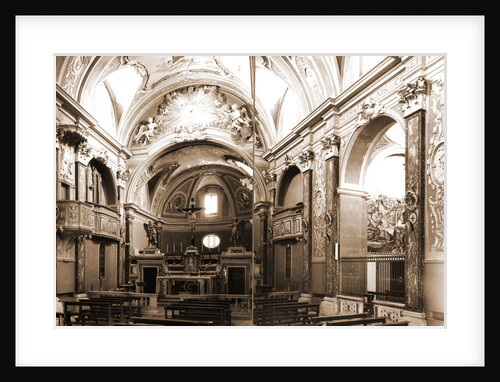 Parish Church, Capestrano, L'Aquila, Abruzzo by Anonymous