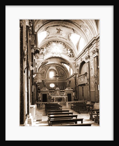 Parish Church, Capestrano, L'Aquila, Abruzzo by Anonymous