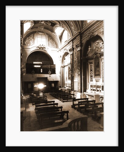 Parish Church, Capestrano, L'Aquila, Abruzzo by Anonymous
