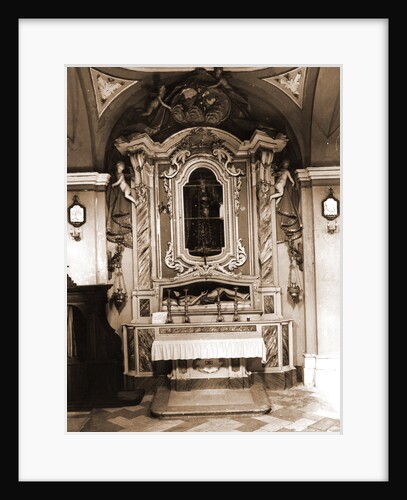 Parish Church, Capestrano, L'Aquila, Abruzzo by Anonymous