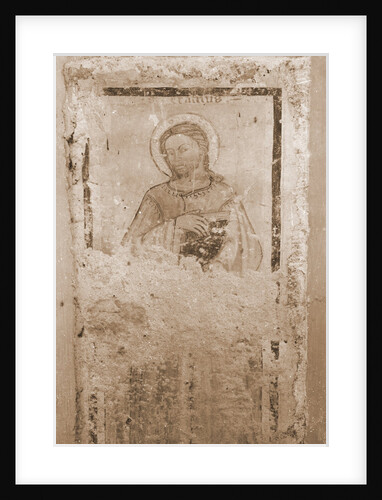 S. Maria dei Cintorelli, Caporciano, L'Aquila, Abruzzo by Anonymous