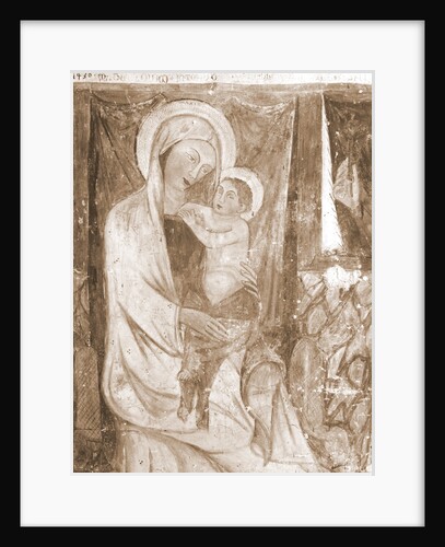 S. Maria dei Cintorelli, Caporciano, L'Aquila, Abruzzo by Anonymous