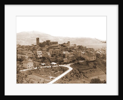 S. Pietro in Valle, Caporciano, L'Aquila, Abruzzo by Anonymous