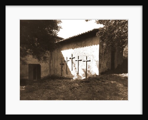 S. Pietro in Valle, Caporciano, L'Aquila, Abruzzo by Anonymous