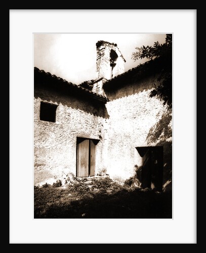 S. Pietro in Valle, Caporciano, L'Aquila, Abruzzo by Anonymous