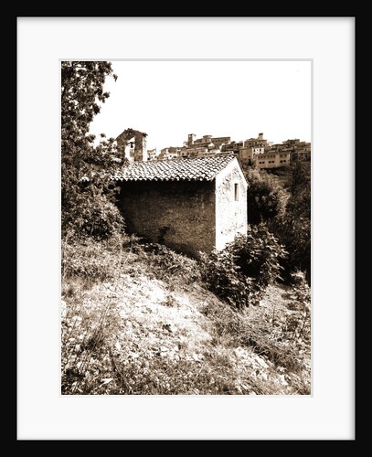 S. Pietro in Valle, Caporciano, L'Aquila, Abruzzo by Anonymous