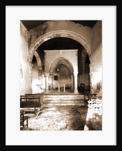 S. Pietro in Valle, Caporciano, L'Aquila, Abruzzo by Anonymous