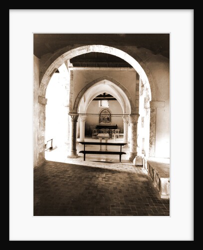 S. Pietro in Valle, Caporciano, L'Aquila, Abruzzo by Anonymous