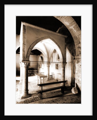 S. Pietro in Valle, Caporciano, L'Aquila, Abruzzo by Anonymous