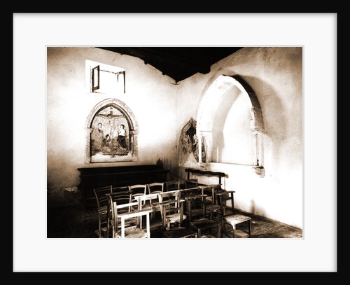S. Pietro in Valle, Caporciano, L'Aquila, Abruzzo by Anonymous