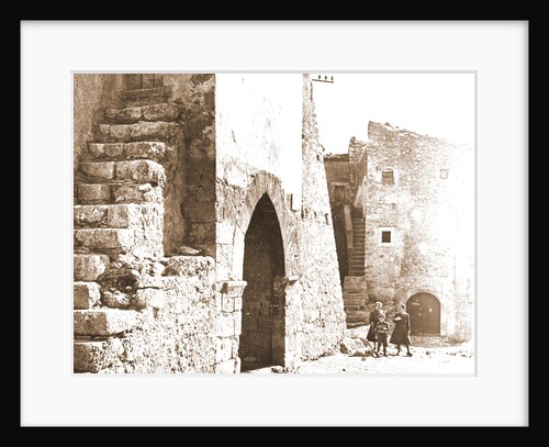 General views, Castelvecchio Calvisio, L'Aquila, Abruzzo by Anonymous