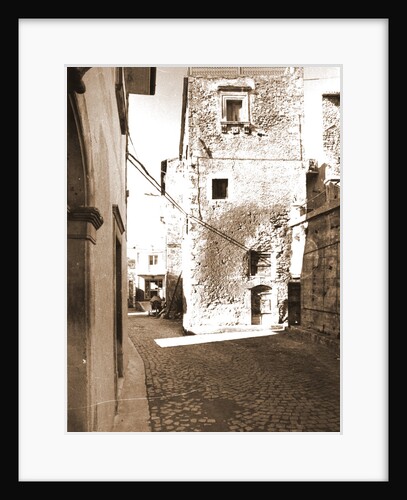 General views, Castelvecchio Calvisio, L'Aquila, Abruzzo by Anonymous