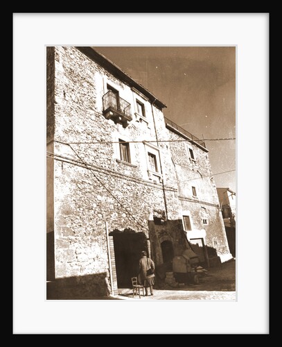 General views, Castelvecchio Calvisio, L'Aquila, Abruzzo by Anonymous