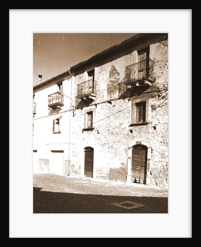 General views, Castelvecchio Calvisio, L'Aquila, Abruzzo by Anonymous