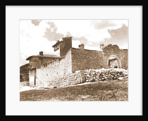 General views, Castelvecchio Calvisio, L'Aquila, Abruzzo by Anonymous