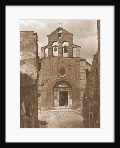 Parish church, Castelvecchio Calvisio, L'Aquila, Abruzzo by Anonymous
