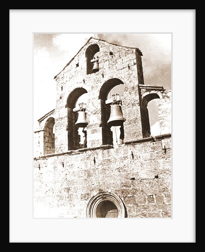 Parish church, Castelvecchio Calvisio, L'Aquila, Abruzzo by Anonymous
