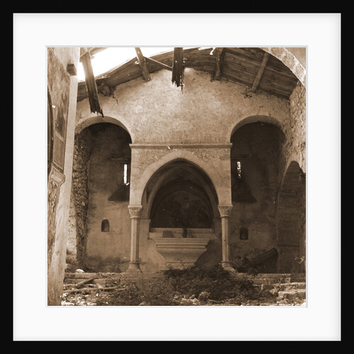 S. Cipriano, Castelvecchio Calvisio, L'Aquila, Abruzzo by Anonymous