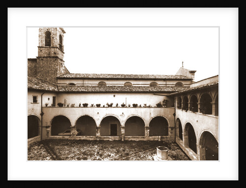 S. Francesco, Castelvecchio Subequo, L'Aquila, Abruzzo by Anonymous
