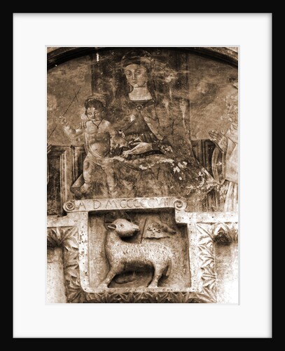 S. Maria Valleverde, Celano, L'Aquila, Abruzzo by Anonymous