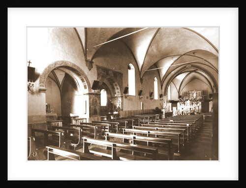 S. Maria Valleverde, Celano, L'Aquila, Abruzzo by Anonymous