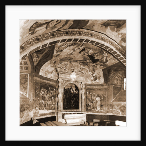 S. Maria Valleverde, Celano, L'Aquila, Abruzzo by Anonymous