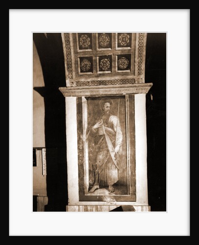 S. Maria Valleverde, Celano, L'Aquila, Abruzzo by Anonymous
