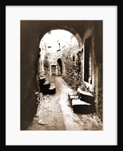 Centro Storico, Civitaretenga, Abruzzo by Anonymous