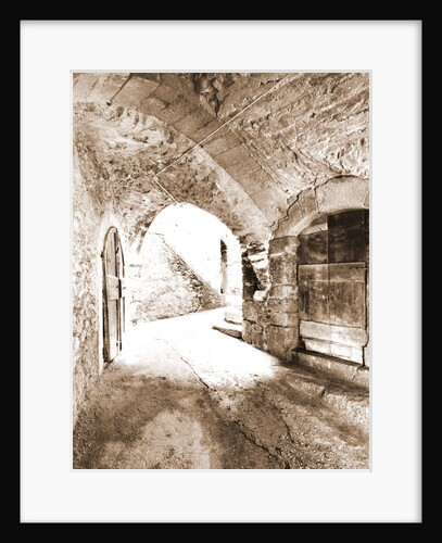 Centro Storico, Civitaretenga, Abruzzo by Anonymous