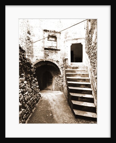 Centro Storico, Civitaretenga, Abruzzo by Anonymous