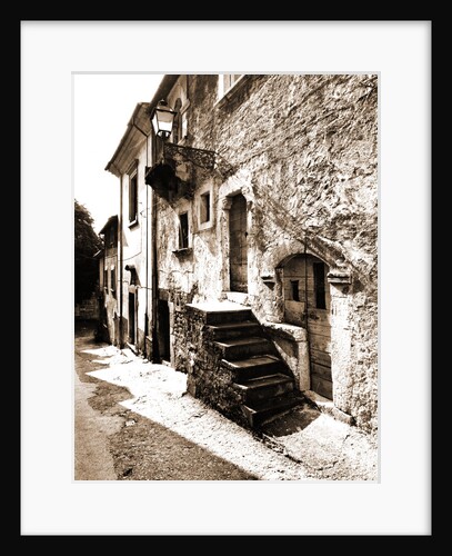 Centro Storico, Civitaretenga, Abruzzo by Anonymous