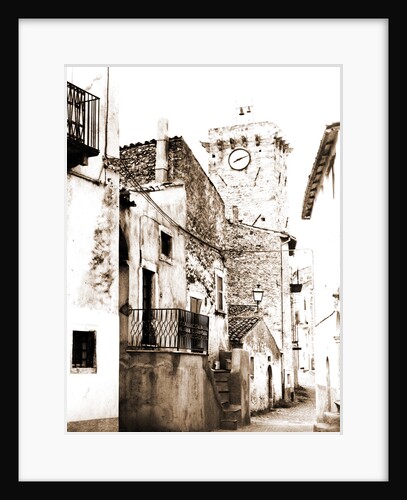 Centro Storico, Civitaretenga, Abruzzo by Anonymous
