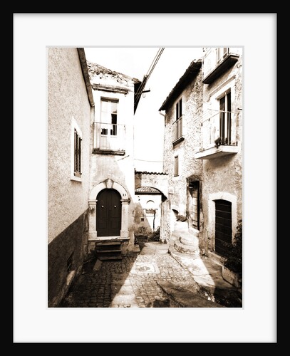 Centro Storico, Civitaretenga, Abruzzo by Anonymous