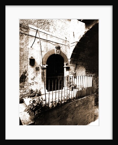 Centro Storico, Civitaretenga, Abruzzo by Anonymous