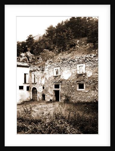 Madonna dell'Arco, Civitaretenga, Abruzzo by Anonymous