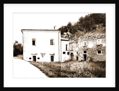 Madonna dell'Arco, Civitaretenga, Abruzzo by Anonymous