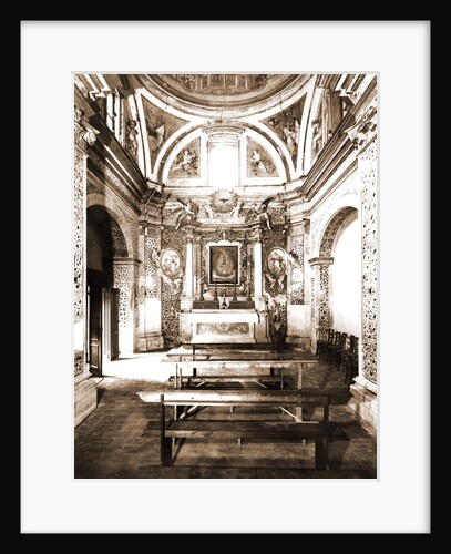 Madonna dell'Arco, Civitaretenga, Abruzzo by Anonymous