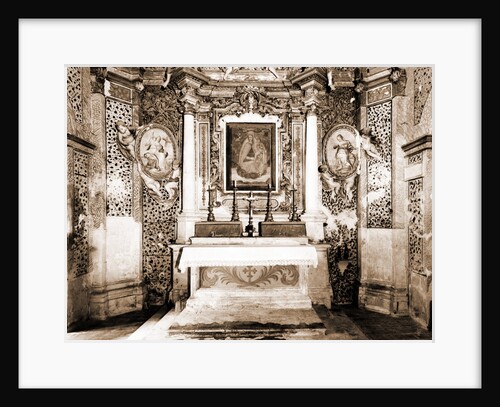 Madonna dell'Arco, Civitaretenga, Abruzzo by Anonymous