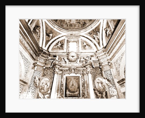Madonna dell'Arco, Civitaretenga, Abruzzo by Anonymous