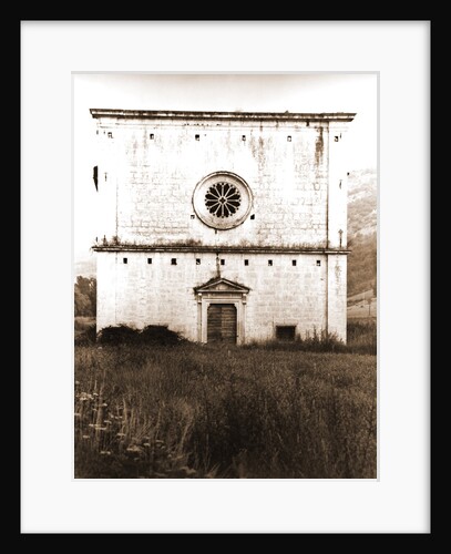 Madonna delle Grazie, Civitaretenga, Abruzzo by Anonymous