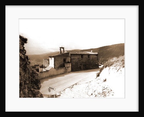 S. Antonio, Civitaretenga, Abruzzo by Anonymous