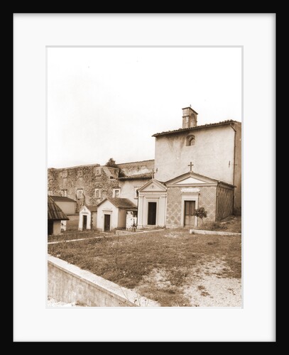 S. Antonio, Civitaretenga, Abruzzo by Anonymous