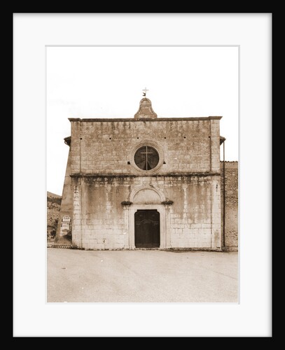 S. Antonio, Civitaretenga, Abruzzo by Anonymous