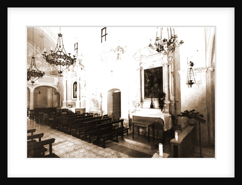 S. Antonio, Civitaretenga, Abruzzo by Anonymous