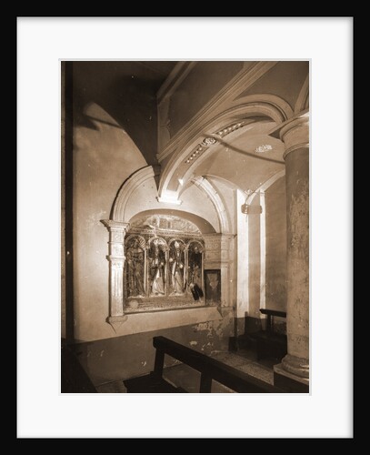 S. Antonio, Civitaretenga, Abruzzo by Anonymous