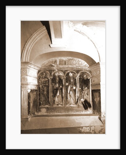 S. Antonio, Civitaretenga, Abruzzo by Anonymous