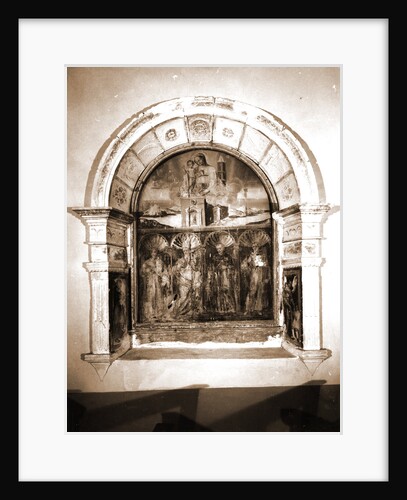 S. Antonio, Civitaretenga, Abruzzo by Anonymous