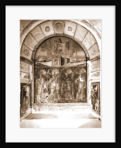 S. Antonio, Civitaretenga, Abruzzo by Anonymous