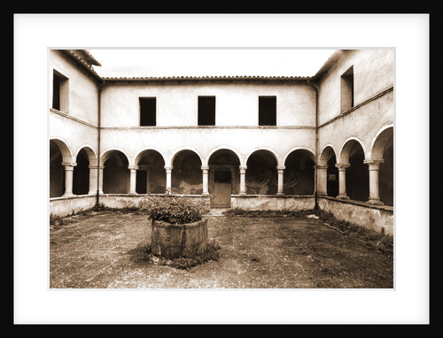 S. Antonio, Civitaretenga, Abruzzo by Anonymous