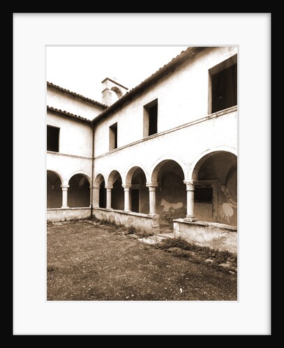 S. Antonio, Civitaretenga, Abruzzo by Anonymous